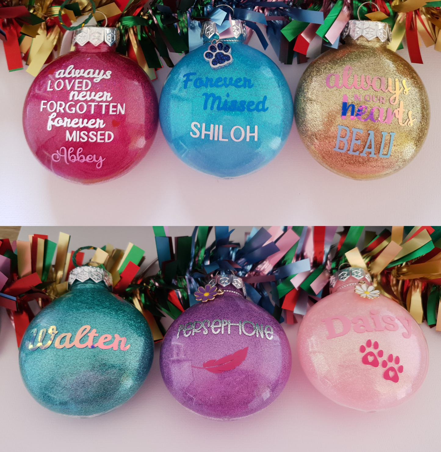 Pet Memorial Bauble