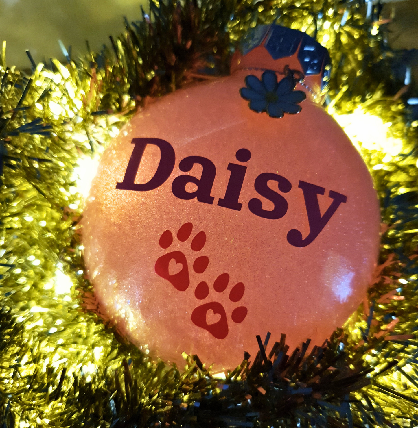 Pet Memorial Bauble
