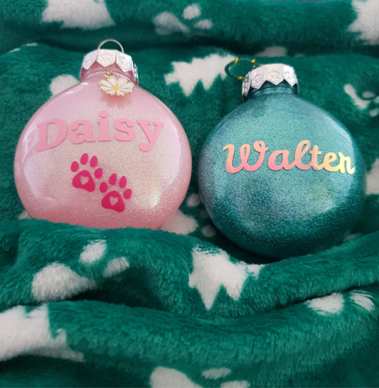 Pet Memorial Bauble