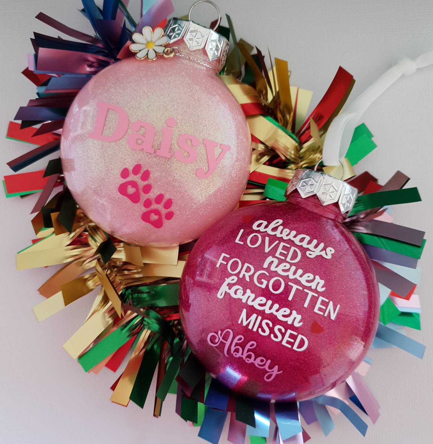 Pet Memorial Bauble