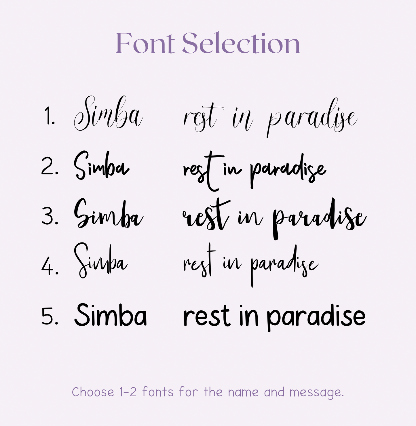 Pet Memorial Bookmark