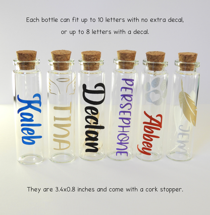 2 for 1 sale | Imperfect Pet Memorial Keepsake Bottles